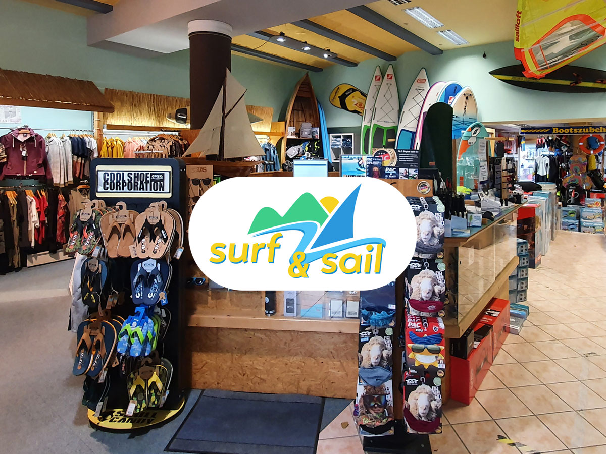 Surfundsail.de Stationärer Shop