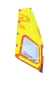 Preview: Sailloft CURVE Power Wave yellow/orange
