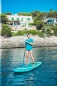 Preview: SUP Board Jobe Yarra 10.6 Aufblasbares SUP Board Paket Teal Preview: SUP Board Jobe Yarra 10.6 Aufblasbares SUP Board Paket Teal