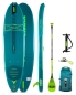 Preview: SUP Board Jobe Yarra 10.6 Aufblasbares SUP Board Paket Teal Preview: SUP Board Jobe Yarra 10.6 Aufblasbares SUP Board Paket Teal