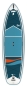 Mobile Preview: SUP Board TAHE 10'6 AIR BEACH SUP-YAK (PACK)
