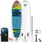 Mobile Preview: SUP Board TAHE 10'6 AIR BREEZE PERFORMER (PACK)