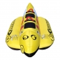 Mobile Preview: Funtube Spinera Rocket 2 Banane
