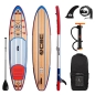 Mobile Preview: SUP Board CBC 11`0 Nautic Inflatable SUP Pack