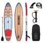 Preview: SUP Board CBC 11`0 Nautic Inflatable SUP Pack