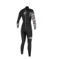 Preview: SOÖRUZ Fullsuit 4/3 DIVINE - OYSTERPRENE Back-Zip