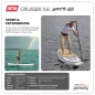 Preview: SUP Board GTS CRUISER 11.6 Yacht Design