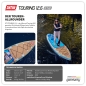 Preview: SUP Board GTS TOURING 12.6 WNB Wood Design