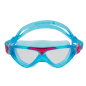 Preview: Schwimmbrille Aqua Sphere Vista Junior blau/rosa