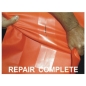 Preview: PVC Reparatur Pad 7,5 x 10cm tape selbstklebend