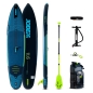 Preview: SUP Board Jobe Duna 11.6 Aufblasbares SUP Board Paket Stahlblau Preview: SUP Board Jobe Duna 11.6 Aufblasbares SUP Board Paket Stahlblau