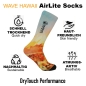 Preview: WAVE HAWAII AirLite DryTouch Socks D0