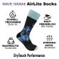 Preview: WAVE HAWAII AirLite DryTouch Socks D10 