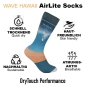 Preview: WAVE HAWAII AirLite DryTouch Socks D3