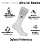 Preview: WAVE HAWAII AirLite DryTouch Socks D6