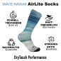 Preview: WAVE HAWAII AirLite DryTouch Socks D5