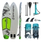 Preview: SUP Board Spinera SUP Light 10.6 ULT - 320x83,5x15cm Preview: SUP Board Spinera SUP Light 10.6 ULT - 320x83,5x15cm