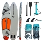 Preview: SUP Board Spinera SUP Light 11.2 ULT 340x84,5x15cm Preview: SUP Board Spinera SUP Light 11.2 ULT 340x84,5x15cm