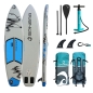 Preview: SUP Board Spinera SUP Light 11.8 ULT 360x84,5x15cm Preview: SUP Board Spinera SUP Light 11.8 ULT 360x84,5x15cm