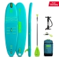 Preview: SUP Windsurf Board Jobe Nera 10.6 Aufblasbares Paddle Board Paket
