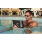 Preview: OverBoard wasserdichte iPad Tasche Schwarz