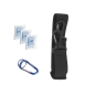 Preview: OverBoard wasserdichte iPad Tasche Schwarz