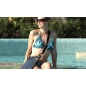 Preview: OverBoard wasserdichte iPad Tasche Schwarz