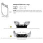 Preview: OverBoard wasserdichte iPad Tasche Schwarz