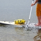 Preview: OverBoard wasserdichte SUP Kajak Tasche 20 L Gelb