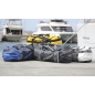 Preview: OverBoard wasserdichte Duffel Bag 90 Lit ADV Blau