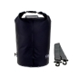 Preview: OverBoard wasserdichter Packsack 30 Liter Schwarz