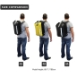 Preview: OverBoard wasserdichter Rucksack 30 Liter Schwarz