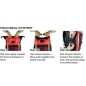 Preview: OverBoard wasserdichter Rucksack Pro 30 L Rot Preview: OverBoard wasserdichter Rucksack Pro 30 L Rot
