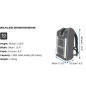 Preview: OverBoard wasserdichter Rucksack Pro 30 L Schwarz Preview: OverBoard wasserdichter Rucksack Pro 30 L Schwarz