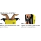 Preview: OverBoard wasserdichte Fahrrad Bike Tasche Gelb Preview: OverBoard wasserdichte Fahrrad Bike Tasche Gelb