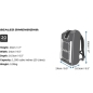 Preview: OverBoard wasserdichter Rucksack Pro-Vis 20 Lit Or Preview: OverBoard wasserdichter Rucksack Pro-Vis 20 Lit Or