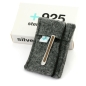 Preview: Silver+Surf Silber Schmuck Snowboard Gr L Skull