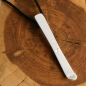 Preview: Silver+Surf Silber Schmuck Ski Gr M Kristall