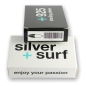 Preview: Silver+Surf Silber Schmuck Ski Gr M Kristall