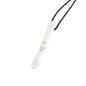 Preview: Silver+Surf Silber Schmuck Ski Gr M Kristall