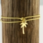 Preview: Silver+Surf Silber Schmuck Palme Gr S vergoldet
