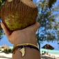 Preview: Silver+Surf Silber Schmuck Palme Gr S vergoldet