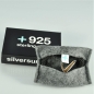 Preview: Silver+Surf Silber Schmuck Boot Anker Wood Armband