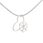 Preview: Silver+Surf Silber Schmuck Snow Love Gr S Kristall