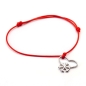 Preview: Silver+Surf Silber Schmuck Snow Love Gr S Kristall