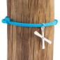Preview: Silver+Surf Silber Schmuck Ski Kristall Gr S