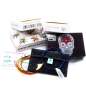 Preview: Silver+Surf Silber Schmuck Ski Kristall Gr S