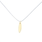 Preview: Silver+Surf Silber Schmuck Surfboard Gr S gold