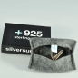 Preview: Silver+Surf Silber Schmuck Anker Gr L vergoldet