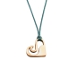 Mobile Preview: Silver+Surf Silber Schmuck Love Welle Gr S gold